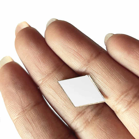 Diamond Shape Mirror Pack Of 50 Gram -Design 3