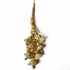 Golden Color Cones With Beads Latkan Hanging Set Of 2 | Golden Color | Cones With Beads latkan | Hanging Beads | Hanging Latkan | Set of 2 Hanging Latkan | Art Craft | Online Craft | Hobby Craft | Craft Material | Craft Shop India | Craft Store Online