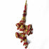 Maroon Color Resham Thread Cones With Beads Latkan Hanging Set Of 2 | Maroon Color Resham Thread | Cones With Beads latkan | Hanging Beads | Hanging Latkan | Set of 2 Hanging Latkan | Art Craft | Online Craft | Hobby Craft | Craft Material | Craft Shop India | Craft Store Online