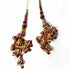 Maroon Color Resham Thread Cones With Beads Latkan Hanging Set Of 2 | Maroon Color Resham Thread | Cones With Beads latkan | Hanging Beads | Hanging Latkan | Set of 2 Hanging Latkan | Art Craft | Online Craft | Hobby Craft | Craft Material | Craft Shop India | Craft Store Online