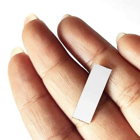 Rectangle Shape Mirror Pack Of 50 Gram -Design 2