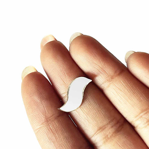 S Shape Mirror Pack Of 50 Gram -Design 4