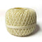 Cream Color 3 Ply Crochet Thread Cotton Yarn for Knitting & Craft Making