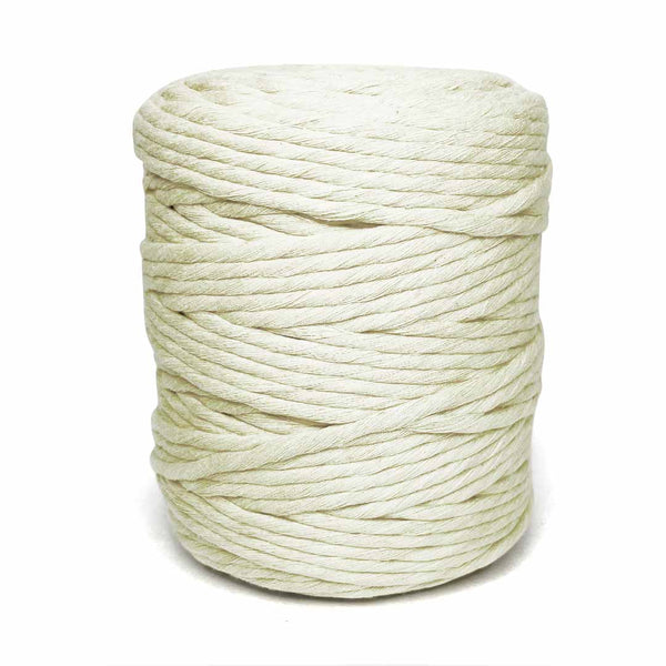 Cream - 4 mm | Single Strand Macrame Cord Craft Shop india | india craft | craft shop