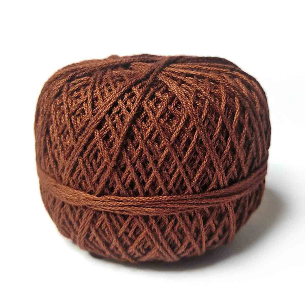 Dark Brown Color | 3 Ply Crochet Thread | Cotton | Yarn| Craft Store | Art Craft | collection | Projects | DIY | Craft | Craft Making | Craft Shop India | Shop Craft