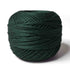 Dark Green 3 PLY Premium Knitting Crochet Cotton Thread Balls for Knitting, Weaving, Embroidery and Craft Making