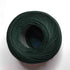 Dark Green 3 PLY Premium Knitting Crochet Cotton Thread Balls for Knitting, Weaving, Embroidery and Craft Making
