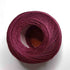 Dark Maroon 3 PLY Premium Knitting Crochet Cotton Thread Balls for Knitting, Weaving, Embroidery and Craft Making