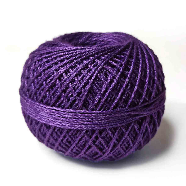 Dark Purple Color | 3 Ply Crochet Thread | Cotton Yarn for Knitting | Craft Making | craft shop india | shop craft | india craft shop | shop craft india | craft shop india