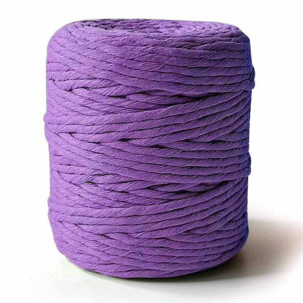 Dark Purple Color | 4 mm Single | Strand Macrame Cord | Yarn for Knitting | Craft Making | Craft Shop india | Shop Craft | india craft shop | Shop Craft india | Craft Shop india