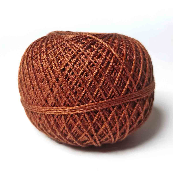 Light Brown Color | Crochet Thread | Cotton Yarn | Knitting | Craft Making | indian craft store | online shop | Art Craft | Craft Shop India