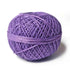 Light Purple Color 3 Ply Crochet Thread Cotton Yarn for Knitting & Craft Making