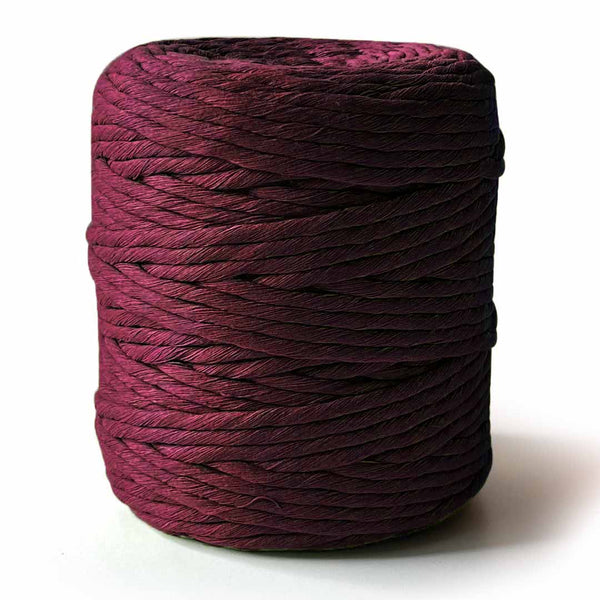 Maroon - 3 mm Twisted Macrame Cord | Twisted Macrame Cord | Macrame Cord | Craft Shop India