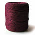 Maroon - 3 mm Twisted Macrame Cord