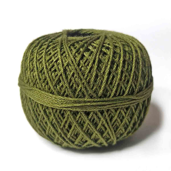 Mehandi Green Color | 3 Ply Crochet Thread | Cotton Yarn | Knitting | Craft Making | Craft Shop India