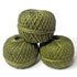 Mehandi Green Color 3 Ply Crochet Thread Cotton Yarn for Knitting & Craft Making