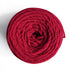 Red Color 8 PLY Cotton Crochet Thread Balls for Weaving and Craft Making - 100GMS