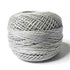 Metallic Silver Cotton Crochet Thread Balls for Knitting, Weaving, Embroidery and Craft Making