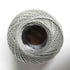 Metallic Silver Cotton Crochet Thread Balls for Knitting, Weaving, Embroidery and Craft Making