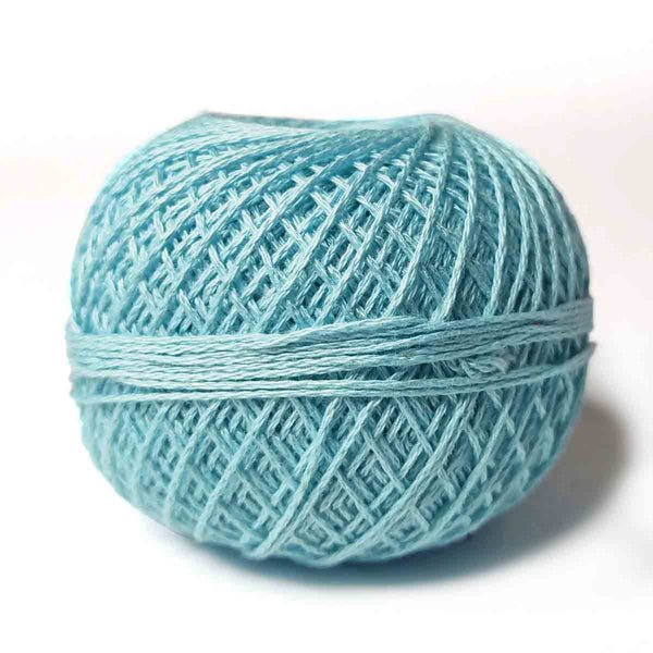 Sky Blue Color 3 Ply Crochet Thread Cotton Yarn for Knitting & Craft Making | Sky Blue Color | 3 Ply Crochet | Thread Cotton | Yarn for Knitting | Craft Making | Craft Shop India
