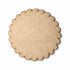 scalloped Mdf Base Set of 6