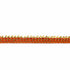 Orange & Golden Zari Gota Lace & Border - ( 9mtr )