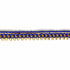 Blue & Golden Zari Gota Lace & Border - ( 9mtr )