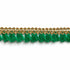 Golden Zari & Green Polyester Thread Lace & Border - ( 9mtr )