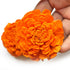 Orange Sola Wood Flower Pack of 10