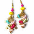 Multicolored Tassels | Silk With Glass pipe | Ethnic Work Latkan | hanging Tassels | Tassels Set of 2 | Hobby Craft | Hobby Store | Art | Craft | Decoration | Craft Shop india