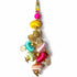 Multicolored Tassels | Silk With Glass pipe | Ethnic Work Latkan | hanging Tassels | Tassels Set of 2 | Hobby Craft | Hobby Store | Art | Craft | Decoration | Craft Shop india