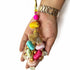 Multicolored Tassels | Silk With Glass pipe | Ethnic Work Latkan | hanging Tassels | Tassels Set of 2 | Hobby Craft | Hobby Store | Art | Craft | Decoration | Craft Shop india