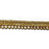 Golden Zari Weaving Lace & Border - ( 9mtr )