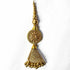 Tassels | Golden Color Tassels | Cone With Golden Work Tassels | Glitter Lakh Work Tassels | Latkan | Hanging Tassels | Tassels Set of 2 | Craft Shop India