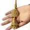 Tassels | Golden Color Tassels | Cone With Golden Work Tassels | Glitter Lakh Work Tassels | Latkan | Hanging Tassels | Tassels Set of 2 | Craft Shop India