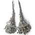 Silver Color Tassels | Silver Color tassels | Craft Beads Tassels | Cone With Beads Tassels | hanging latkan Set of 2 | Craft Making Tassels | Tassels For Women | Shadi | Weddings | Buy Online tassels | Best Price | Affordable Price | Craft Shop india