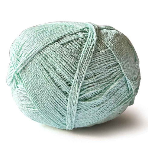 Sky Blue Color 4 Ply Crochet Thread Cotton Yarn for Knitting & Craft Making