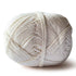 Cream Color 4 Ply Crochet Thread Cotton Yarn for Knitting & Craft Making