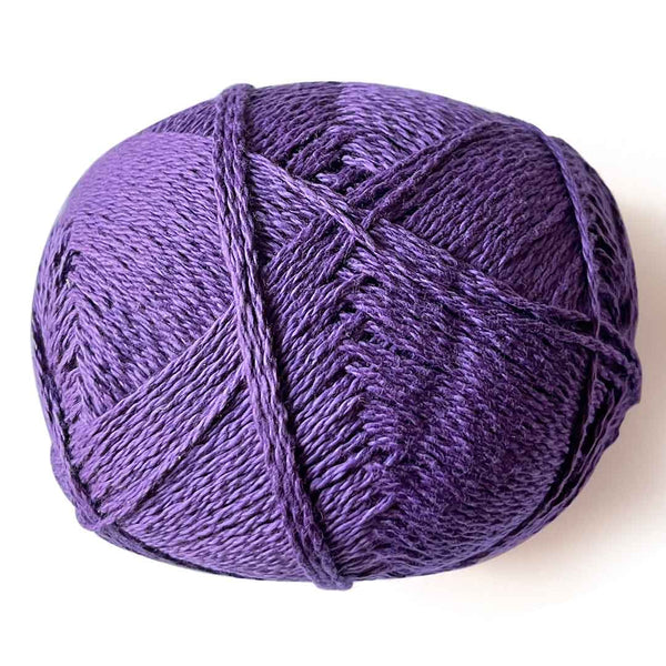 Purple Color 4 Ply Crochet Thread Cotton Yarn for Knitting & Craft Making | Knitting | Craft Making | Crochet Thread | 4 Ply Crochet Thread | Craft Art | Craft Shop India