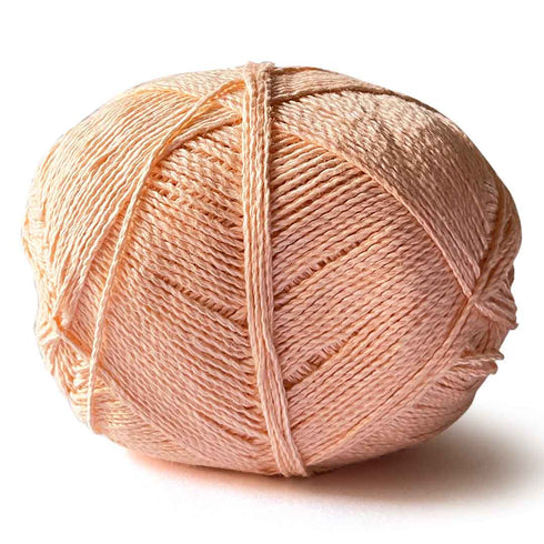 Peach Color | 4 Ply Crochet Thread | Cotton Yarn | Knitting | Craft Making | Craft Shop India | Art Craft | Craft paper | yarn | Online Craft Store