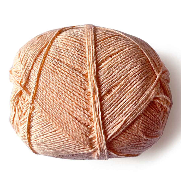 Peach Color | 4 Ply Crochet Thread | Cotton Yarn | Knitting | Craft Making | Craft Shop India | Art Craft | Craft paper | yarn | Online Craft Store