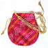 Rajasthani Style Rani Pink Lehariya Potli Pouch For Wedding Favors