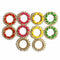 2 Inches Multi Color Gota & Beads Ring Pack Of 10