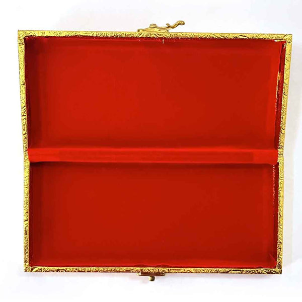 Golden Color Cash Box For Wedding Favors | craft shop india | india craft shop | craft shop india | crfat shop india | craft shop