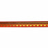 Orange & Golden Zari Color Weaving Border 0.5 Inch- ( 5 mtr )