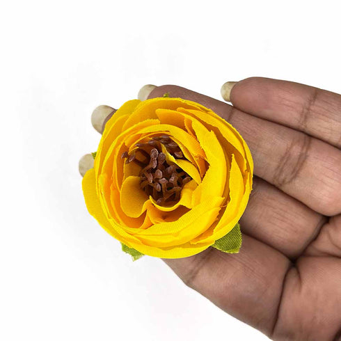 Yellow Peony Buds Pack of 25 (1.5" Inches)