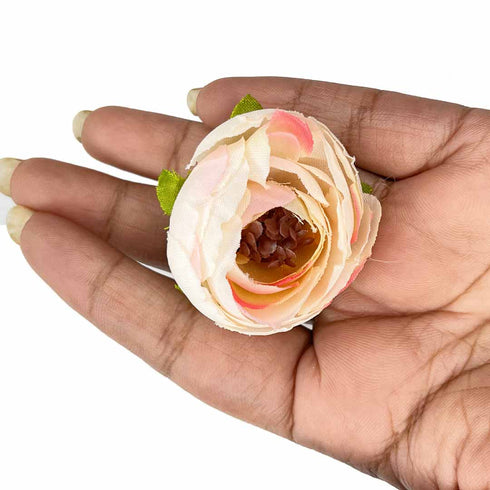 Peach Peony Buds Pack of 25 (1.5" Inches)