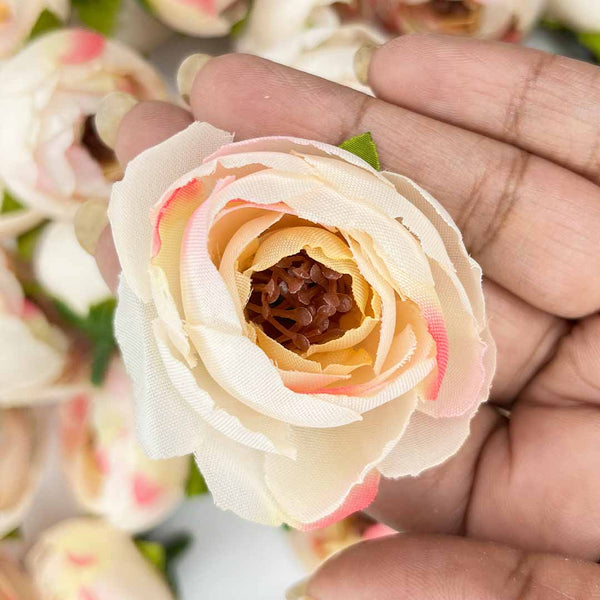 Peach Peony Buds Pack of 25 | Peach Peony Buds | Pack of 25 | Craft shop India | Craft Shop store | Art Craft