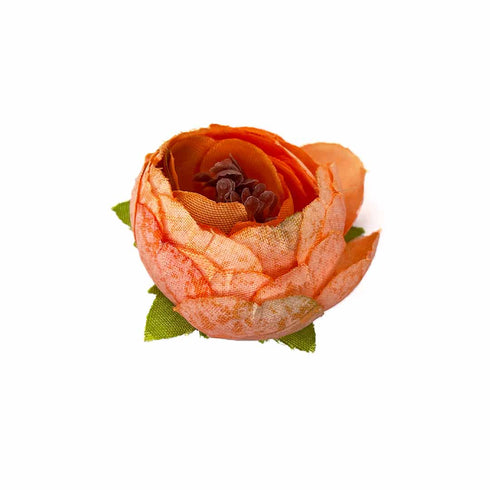 Orange Peony Buds Pack of 25 (1.5" Inches)