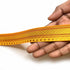 Yellow Color zari | Zari Laces | Golden zari | Yellow Zari | Weaving border 1 Inch (5-mtr) | Art Craft | Online Craft | Hobby Craft | Craft Material | Craft Shop India | Craft Store Online | Handemade | Indian decoration | Craft Making | Project Making | Wedding Decoration